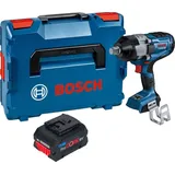 Bosch Professional Bohrmaschine + Akkuschrauber, GDS 18V-1600 HC (Akkubetrieb)