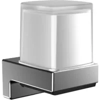 EMCO cue Sensor-Seifenspender, satiniert, chrom, mit aufladbarem Akku, 322100101