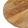 vidaXL Tischplatte 80x40x2,5 cm Oval Massivholz Mango
