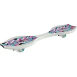 Razor RipStik Ripster Air Pro Waveboard - Kompaktes leichtes Caster Board für 8+ Jahre, unterstützt Fahrer bis zu 100KG (220Lbs) - Sonderausgabe Weiß