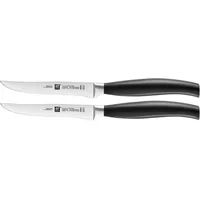 Zwilling Five Star Steakmesser 12 cm 2-tlg. Silber