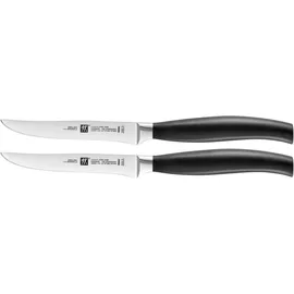Zwilling Five Star Steakmesser 12 cm 2-tlg. Silber