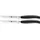 Zwilling Five Star Steakmesser 12 cm 2-tlg. Silber