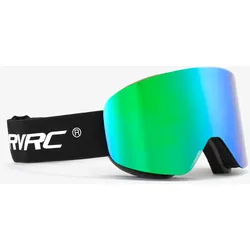Slope Ski Goggles Unisex Green/Blue Mirror, Größe:One Size - Accessoires > Brillen - Grün