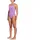 Nike Badeanzug Damen Rosa 36