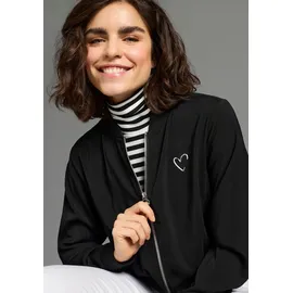 LAURA SCOTT Blouson in schwarz, | Gr.: 38