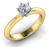 Verlobungsring VR01 750er Gelb-/Weiflgold - 3231