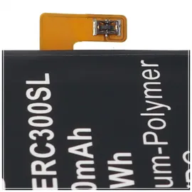 AccuCell Akku passend für Sony Ericsson XPERIA T3, Li-Polymer, 3,8V, 2500mAh, 9,5Wh, built-in, ohne Werkzeug