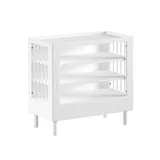 58 aufm Kessel WICKELREGAL Keeley Buche Weiß Holz Babyregal Komfort Stabil Modern