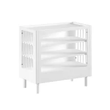 58 aufm Kessel WICKELREGAL Keeley Buche Weiß Holz Babyregal Komfort Stabil Modern