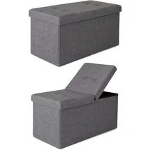 tavora Sitzbank Grau 76 x 38 x 38 cm