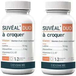 Suvéal DUO zum Kauen 90 Kapseln