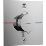 Hansgrohe ShowerSelect Comfort E Thermostat Unterputz für 2 Verbraucher chrom