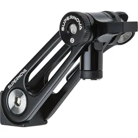 Supernova Airstream Quick Release Halterung - Schwarz