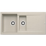 PYRAMIS Alazia 100 x 50 cm 1 1/2B 1D beige + Excenterbetätigung