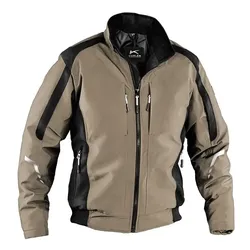 Wetterblouson "1367" WEATHER - XS - beige/schwarz