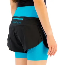 Karpos Cengia W Shorts Blau Atoll/Schwarz XS