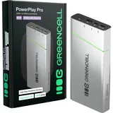 Green Cell Greencell Powerbank PowerPlay Pro 20800mAh 65W – USB-C Ladeleistung 65 Watt