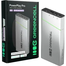 Green Cell Greencell Powerbank PowerPlay Pro 20800mAh 65W – USB-C Ladeleistung 65 Watt