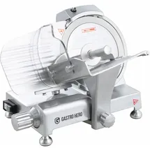 GastroHero Aufschnittmaschine ASM 220 mm
