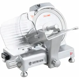 GastroHero Aufschnittmaschine ASM 220 mm