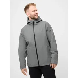 DERBE Deutby Regenjacke Herren Grau XL