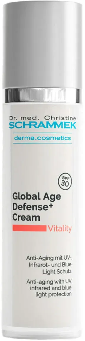 Dr. med. Christine SCHRAMMEK Vitality Global Defense Cream SPF 30 50 ml