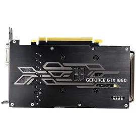 EVGA GeForce GTX 1660 SC Ultra Gaming 6 GB GDDR5 06G-P4-1067-KR