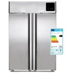 Kuhlschrank mit niedrigem Verbrauch, 2-turig, h642_23