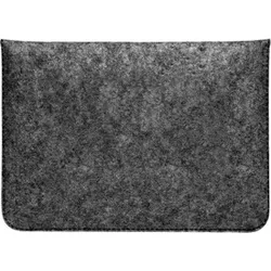 Schutzhülle, Indoor/Outdoor, Filz WLNAT130DB für Tastatur grau