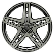2DRV WH38 dark gunmetal lackiert Alufelge 20 Zoll ET54 5x112 ML66.6