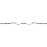 Energetics Hantelstange Curl 120 cm Einheitsgröße Grau/Chrome