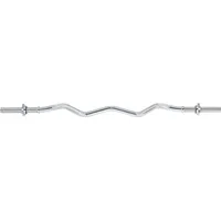 Energetics Hantelstange Curl 120 cm Einheitsgröße Grau/Chrome
