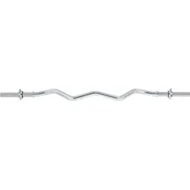 Energetics Hantelstange Curl 120 cm Einheitsgröße Grau/Chrome