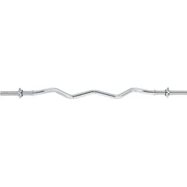 Energetics Hantelstange Curl 120 cm Einheitsgröße Grau/Chrome