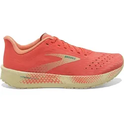 BROOKS Damen Laufschuhe Hyperion Tempo, Hot Coral/Flan/Fusion Coral, 41