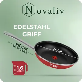 Novaliv Energiesparpfanne 28 cm