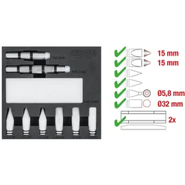 KS Tools Rückschlagdorn-Satz 10-tlg.