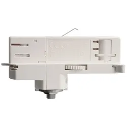 Deko-Light 3-Phasen Schienensystem D Line/Dali D Line DALI 3-Phasen Adapter für Leuchtenmontage weiß