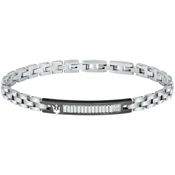 Maserati JM423ATY20 Herren-Armband Edelstahl mit Diamanten