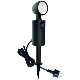 LINK2HOME WiFi LED Außen-Strahler 3+3 x 1W anthrazit