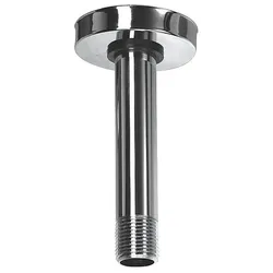 Decken-Brausearm 134 mm RD900 für Kopfbrause / Regendusche - chrom