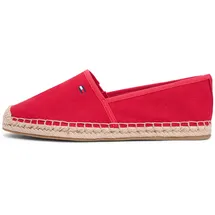Tommy Hilfiger Flag Canvas Espadrille Damen Rot 37