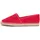 Tommy Hilfiger Flag Canvas Espadrille Damen Rot 37