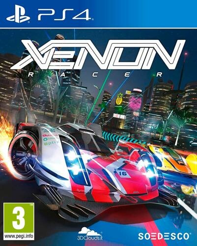Xenon Racer - PS4 [EU Version]