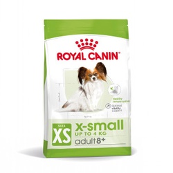 Royal Canin X-Small Adult 8+ Hundefutter 3 x 3 kg