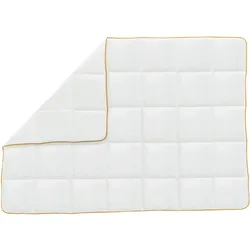 Bettdecke Dacron Climarelle ca. 135x200x4 cm Weiß