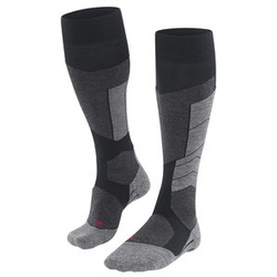 BC1 lang Motorradsocken schwarz XS