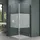 mai & mai Rav36-Plus Eckdusche mit Pendeltür 80 x 80 cm transparent ESG-Sicherheitsglas