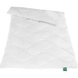 Frankenstolz f.a.n. Duo-Steppbett Medicott Soft Größe 155x220 Ausführung Duo-Steppbett - Weiß